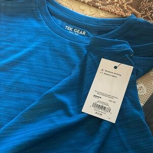 Sonoma Boys shorts size 8$21.99 Dark Gray. Tek Gear boys tank size 8 blue$21.99